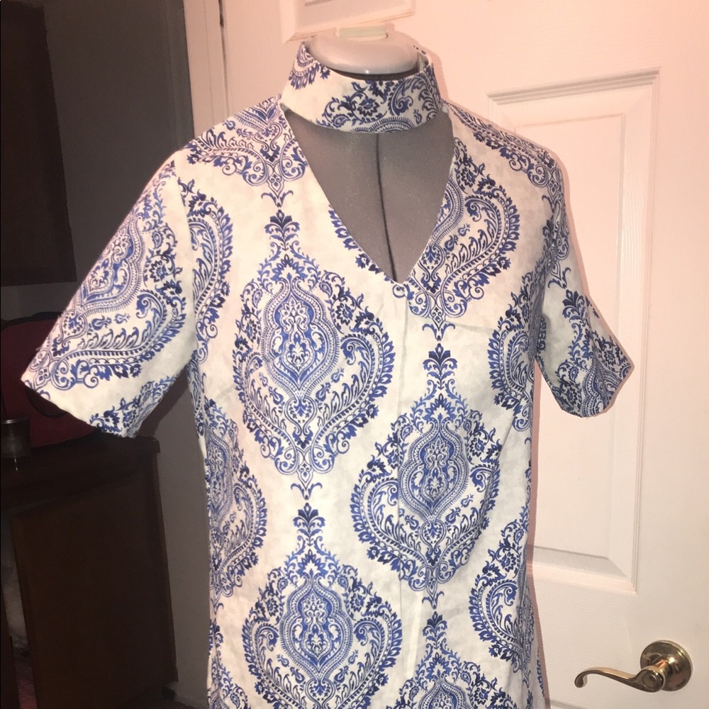 Patterned Dress